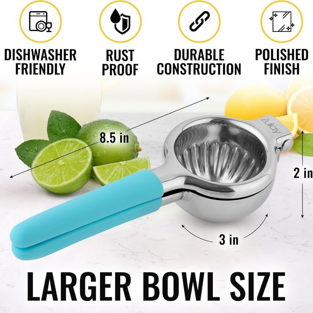 Zulay Lemon Squeezer - Stainless Steel