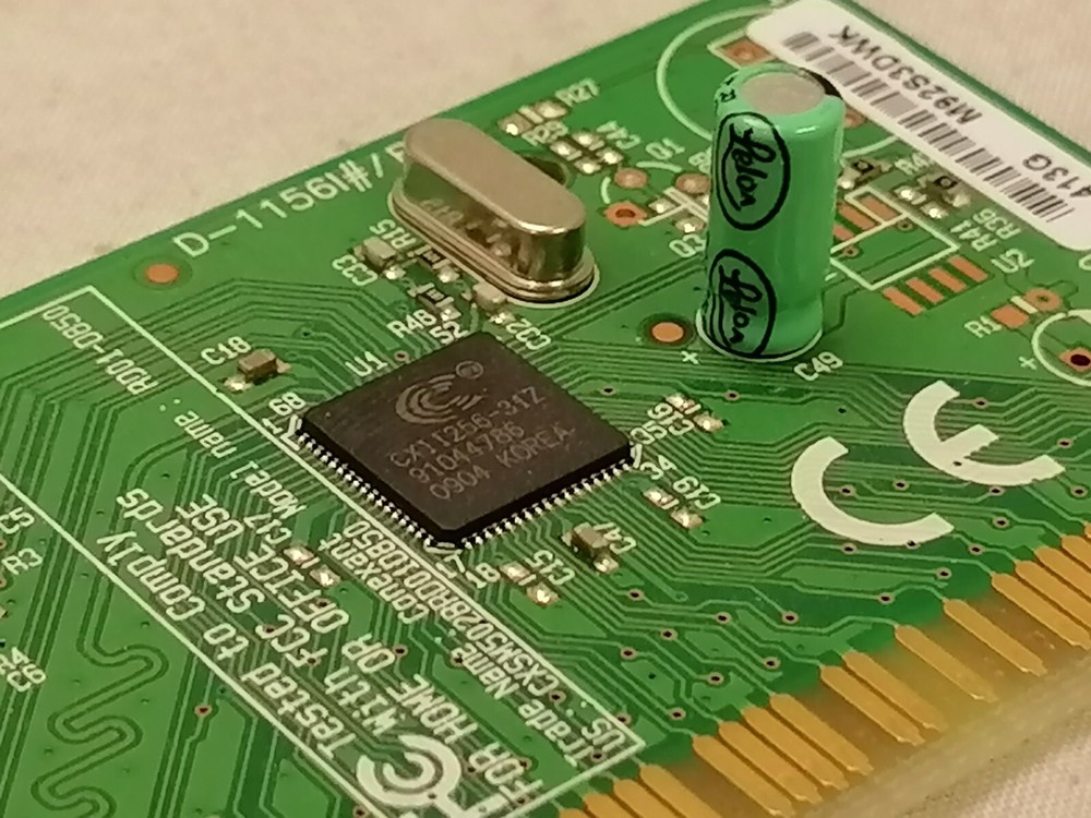 Conexant RD01-D850 56K V.92 PCI Modem Card