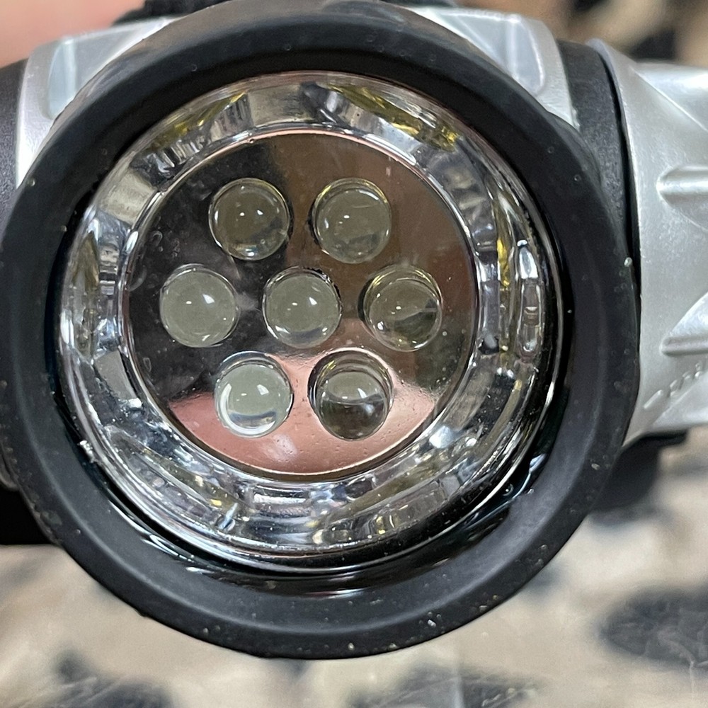NEW 7 LED Head Band Lamp