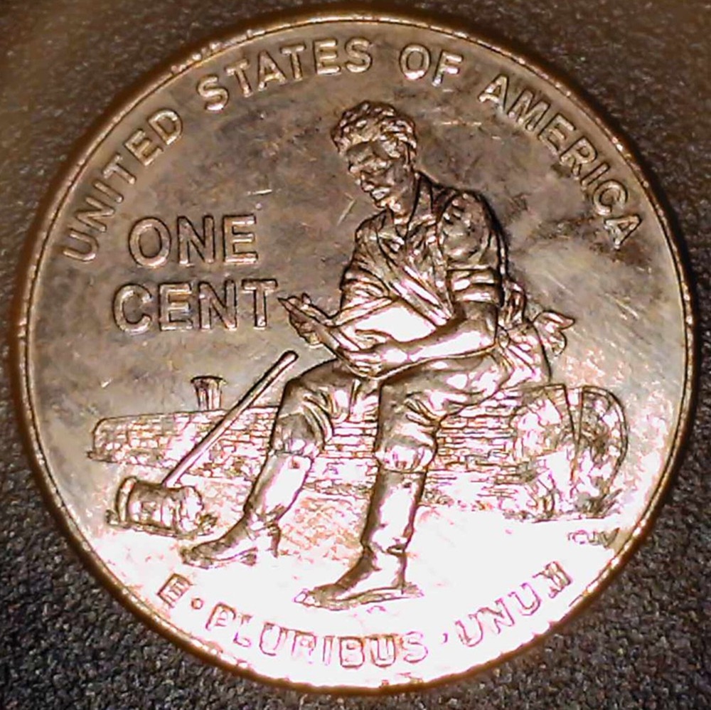 2009 Lincoln Bicentennial Penny - Formative Years