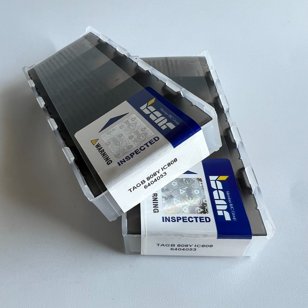 TAGB808Y IC808/ISCAR  10 PCS