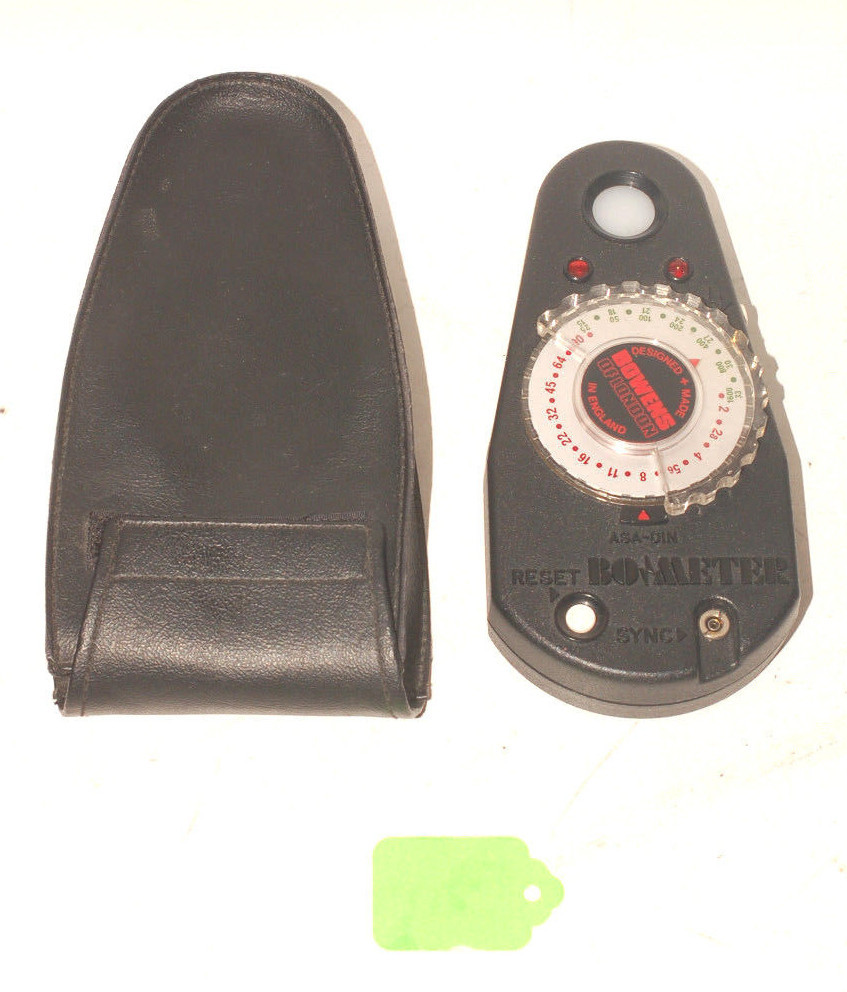 Bowens Flash Meter with Case - Works, Excellent Condition - Bo Meter