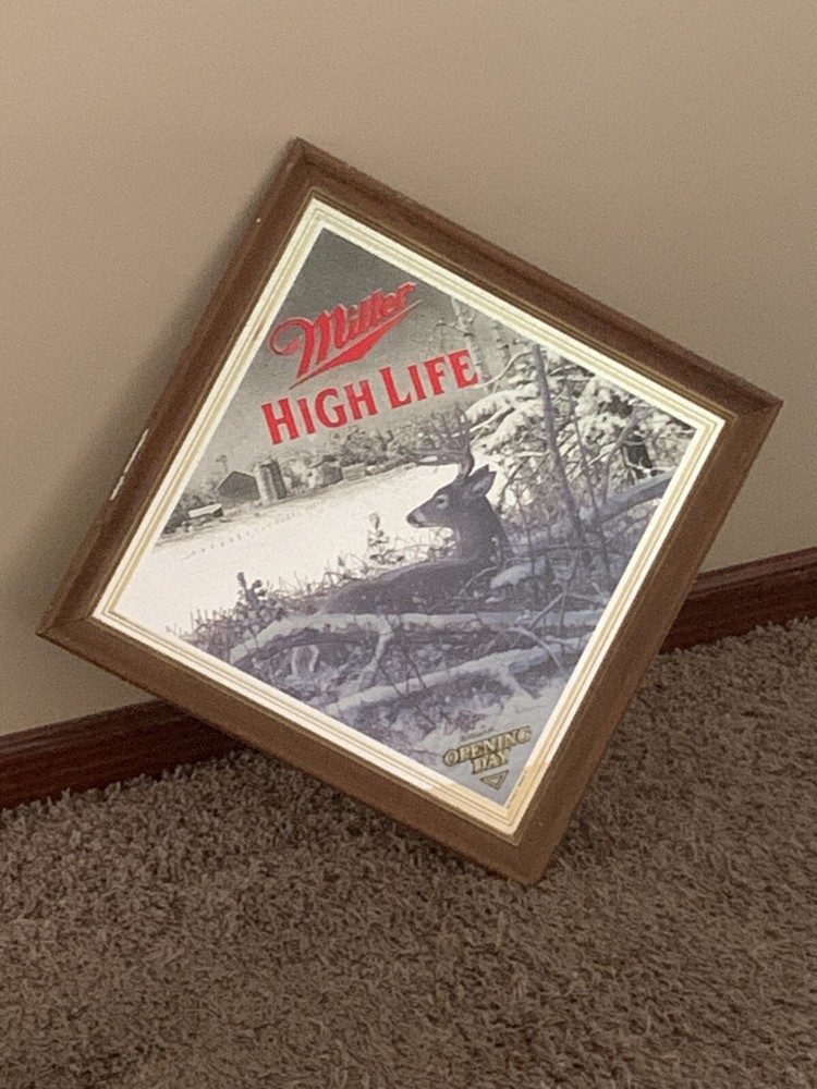 Miller Highlife “Opening Day” Mirror