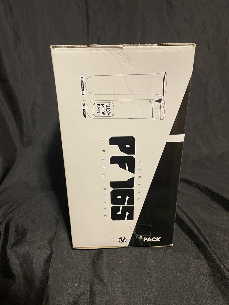 Virtue 165 Round Lock Lid Pods 6 Pack