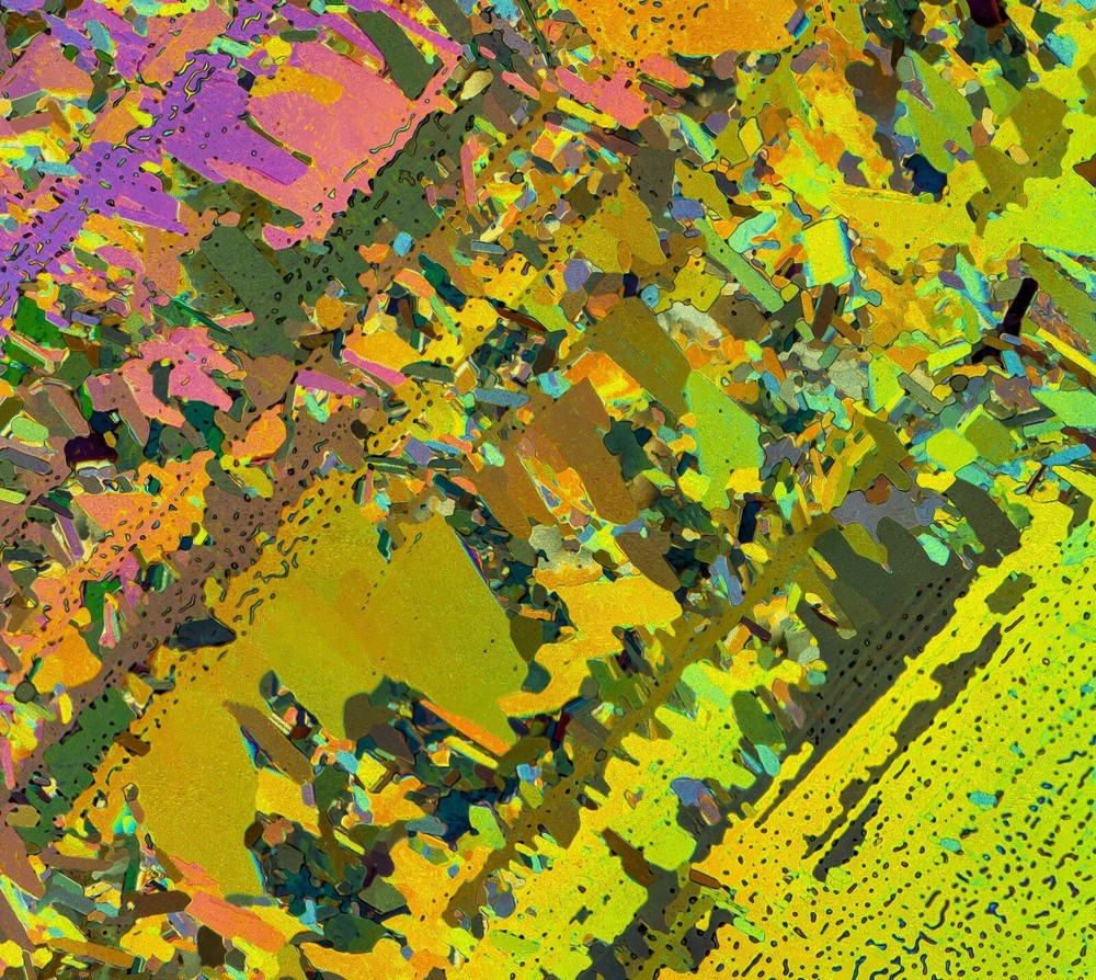 Microscope slide for polarization, AMMONIUM THIOCYANATE