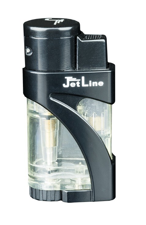 Jetline Phantom Triple Flame Lighter (Black)
