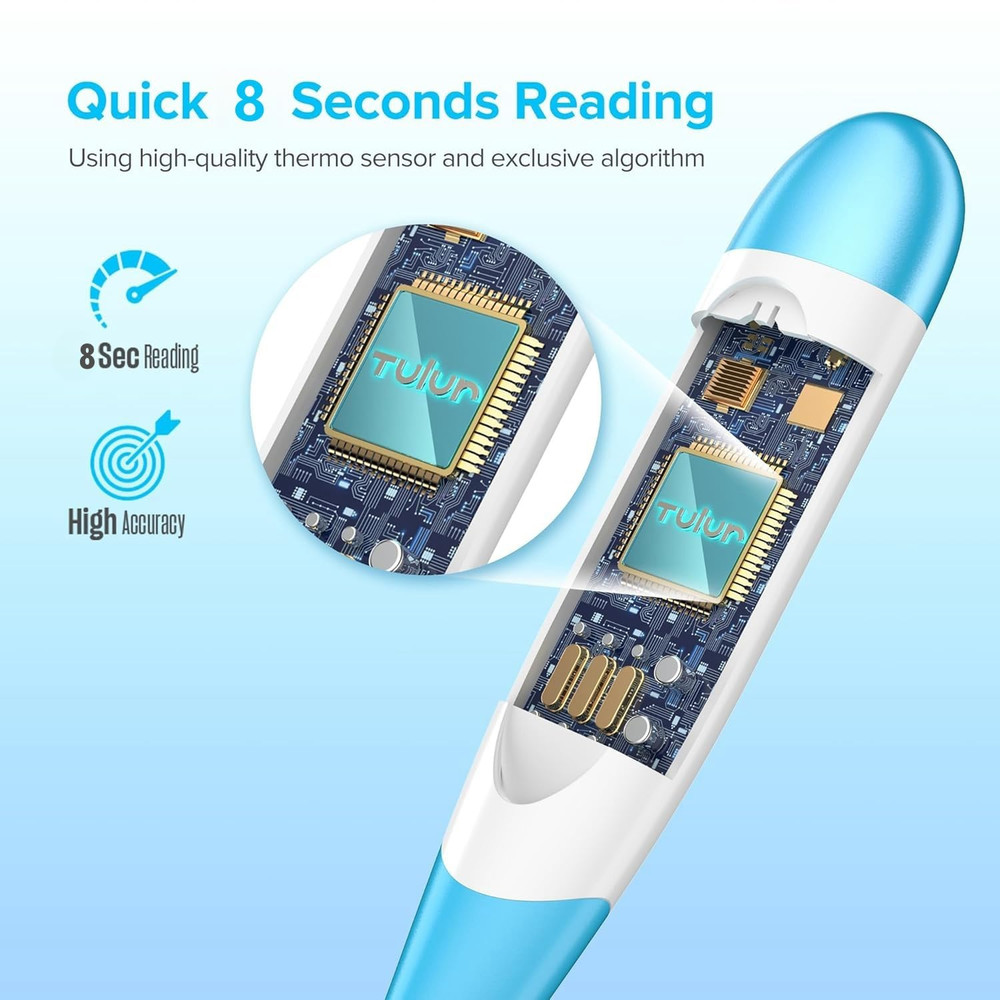 Fast Accurate Thermometer for All Ages