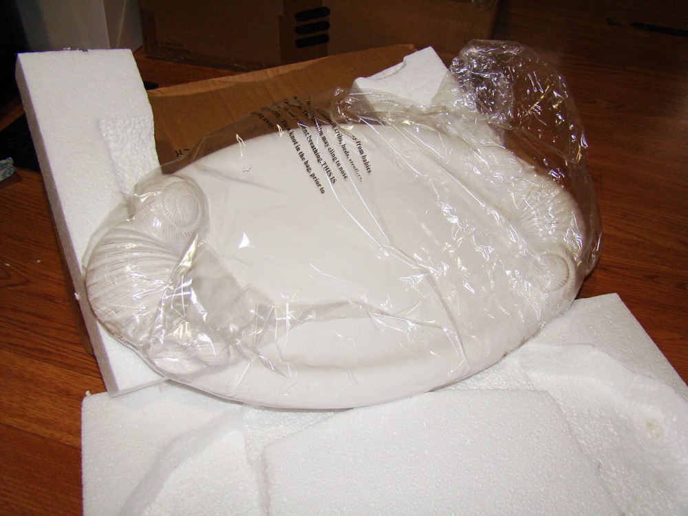 Shoreline Treasures, 18" SHELL PARTY PLATTER (57717)