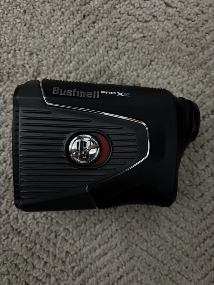 Bushnell Pro XE Slope Laser Golf Rangefinder