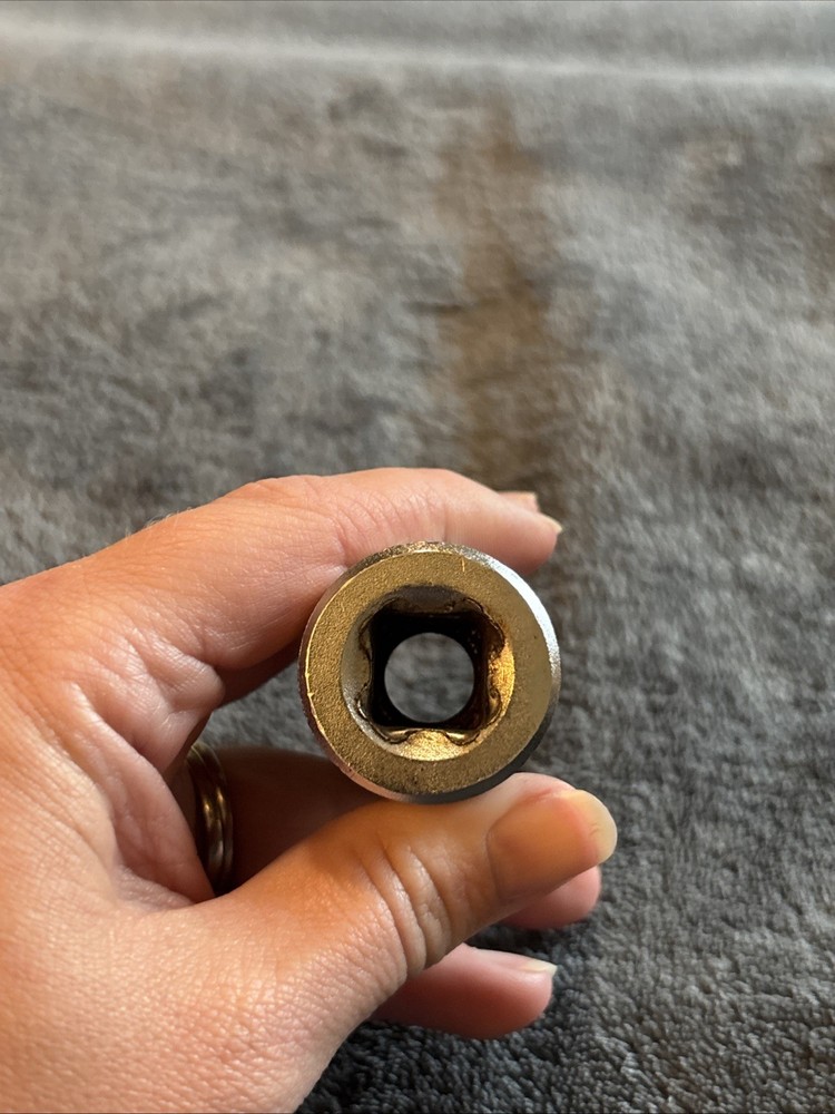 Stanley Workmaster 86-487 7/8" 12pt 1/2” drive Deep Socket