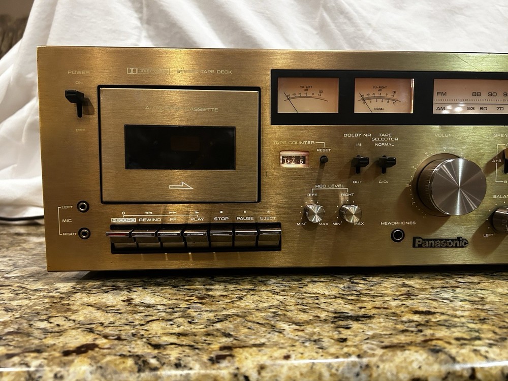 Panasonic RA-6500 Stereo Receiver