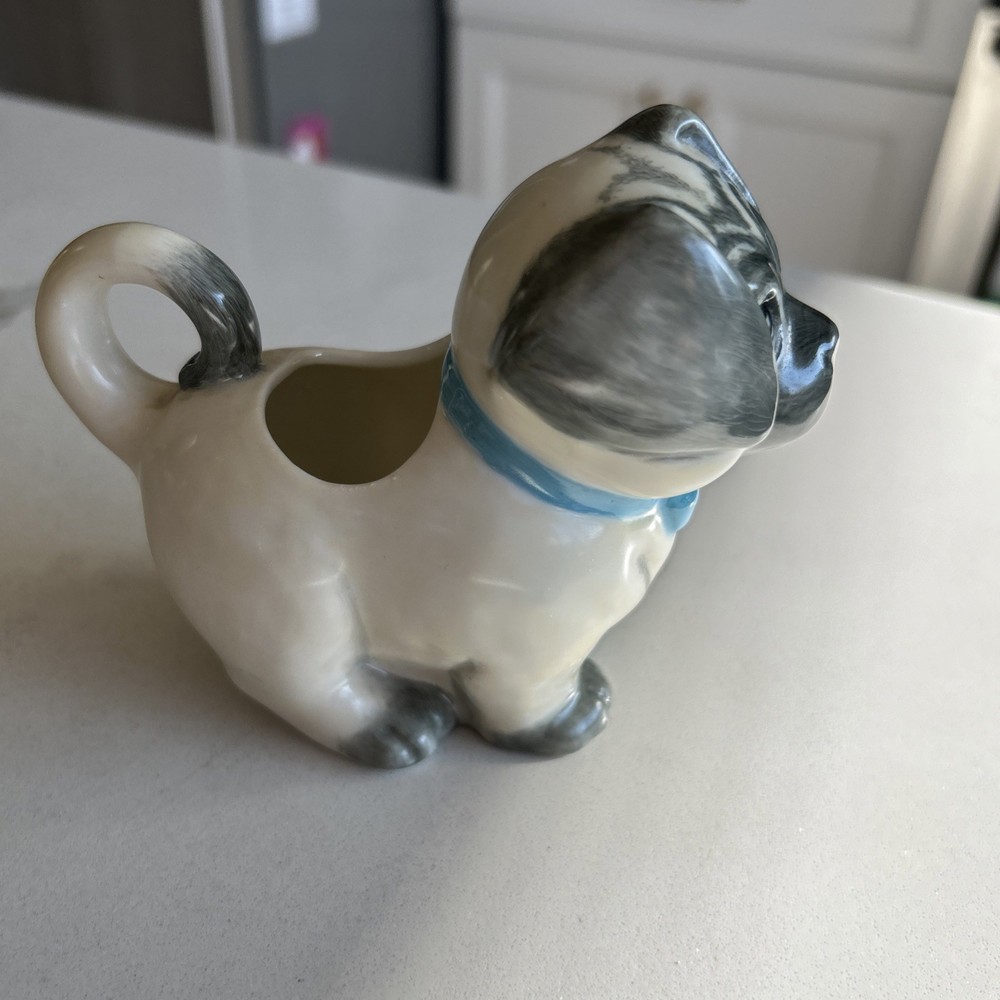 Pug Tea Pot Miniature