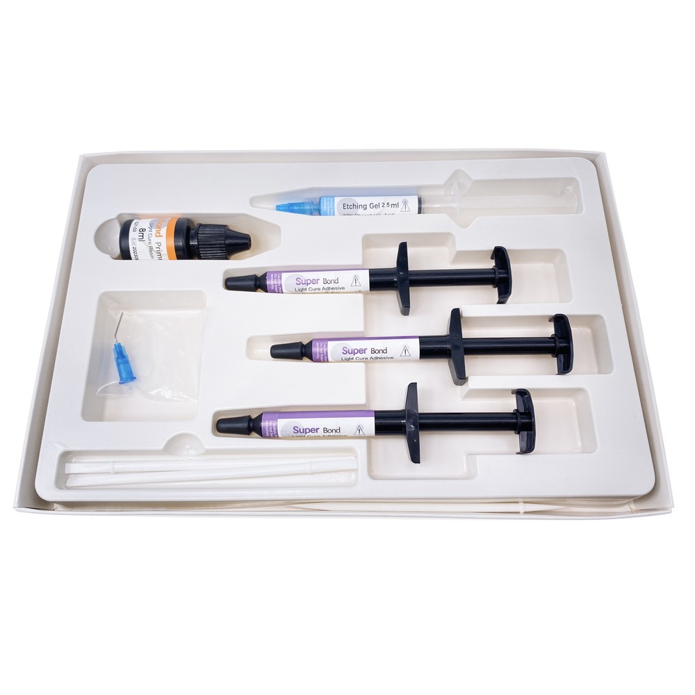 Dental Orthodontic Bonding Bracket Light Cure Adhesive Light Cure Composite Kit