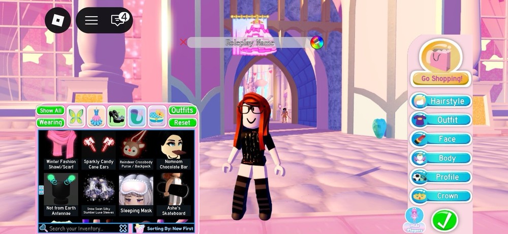 Royale High avatar inventory + 30k dims