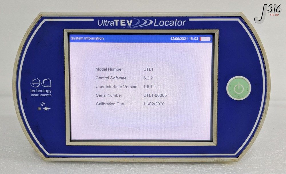 38137 EA TECHNOLOGY ULTRATEV LOCATOR UTL1