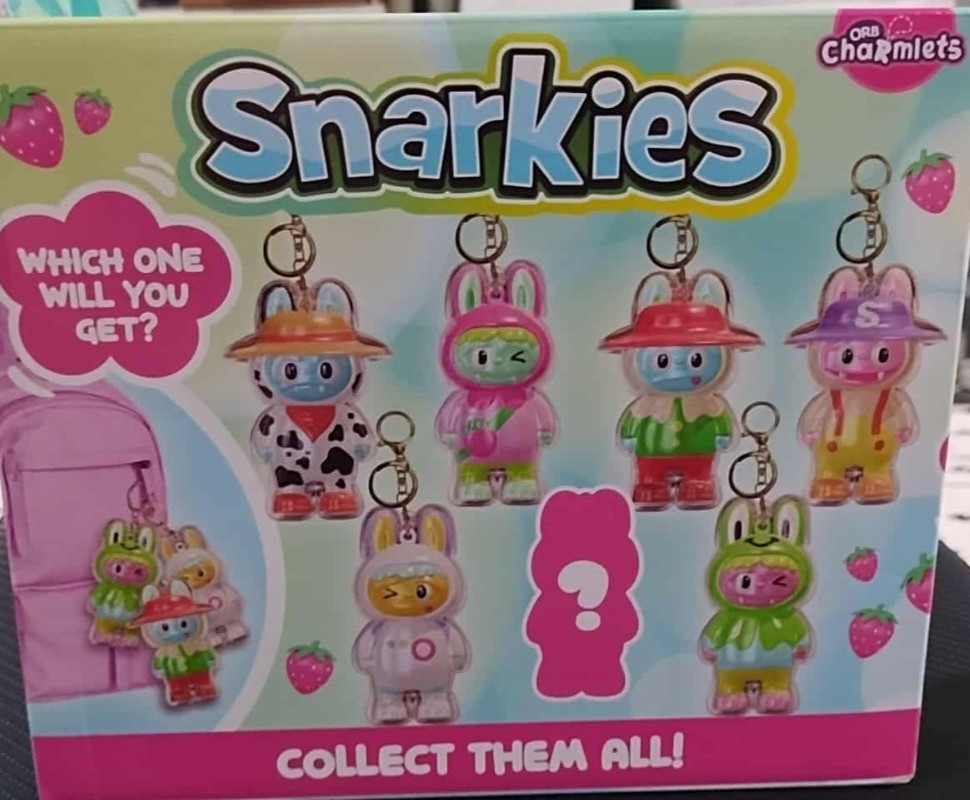 SNARKIES Charmlets Mystery FULL CASE 24X Pieces Brand New In Box UNOPENED 24X