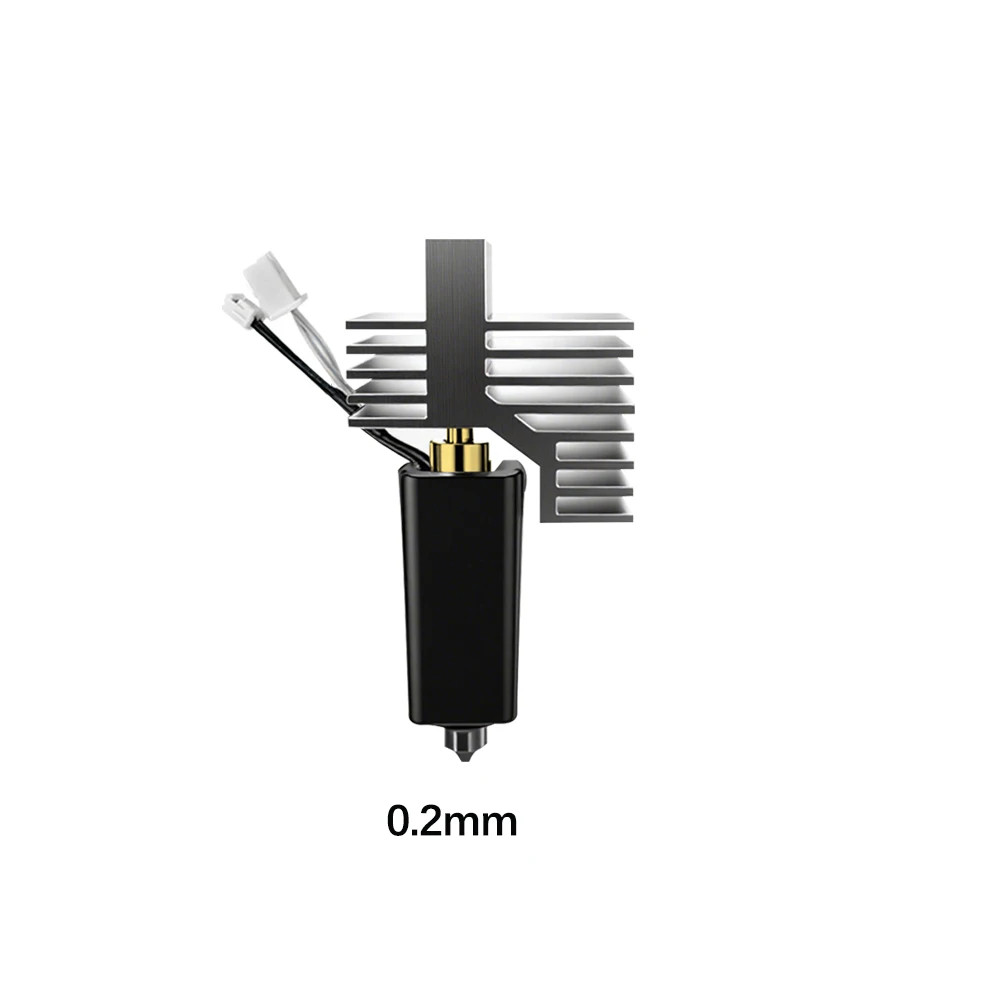 For Elegoo Centauri Carbon Hotend Extruder Nozzle Thermistor Heating Assembly 3D