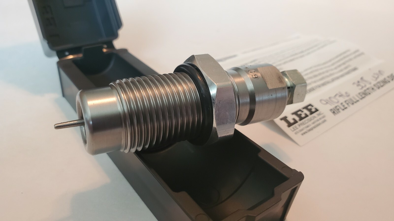 Lee 91076 308 Winchester Rifle Full Length Sizing Die Only Complete