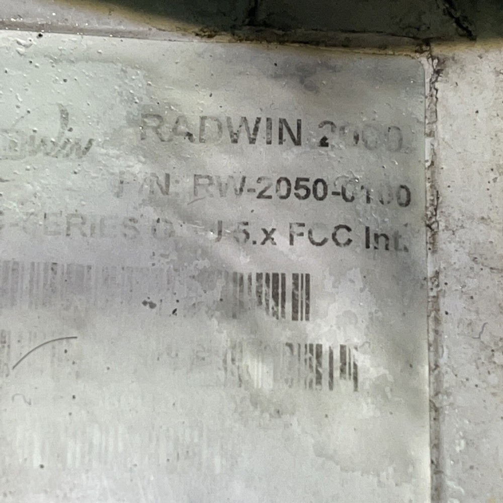 Radwin Antenna RW-2500-0100