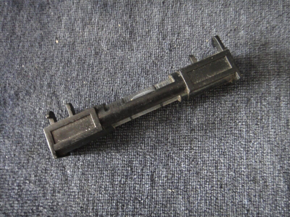 Black Plastic Single Bubble Line Level