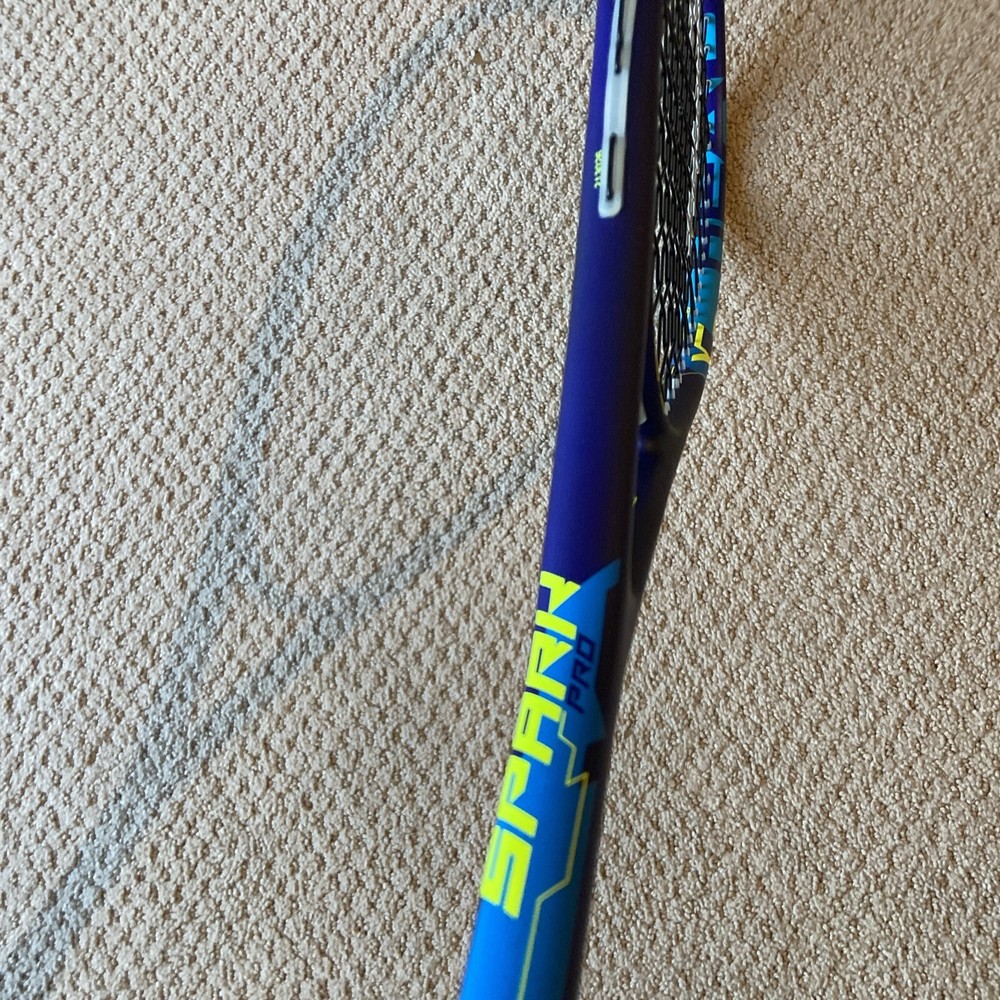 Head Spark Pro Team Series Squash Racquet EUC