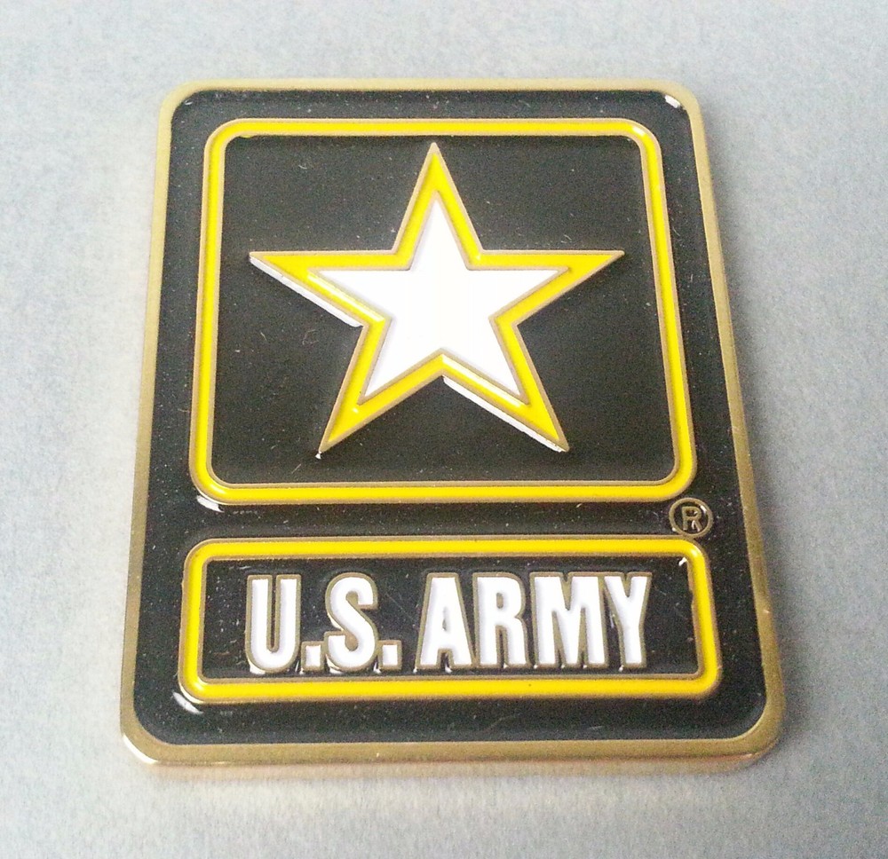 US Army 2nd Second Lieutenant Medallion