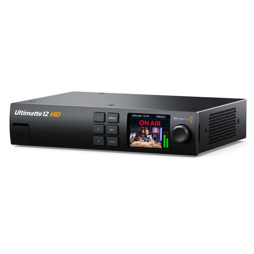 Blackmagic Design Ultimatte 12 HD Advanced Real Time Compositing Processor #