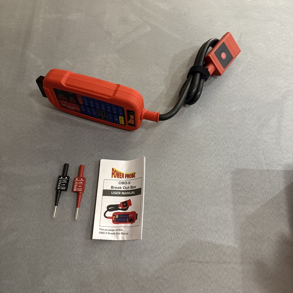 Power Probe OBD-II Breakout Box - PPECB