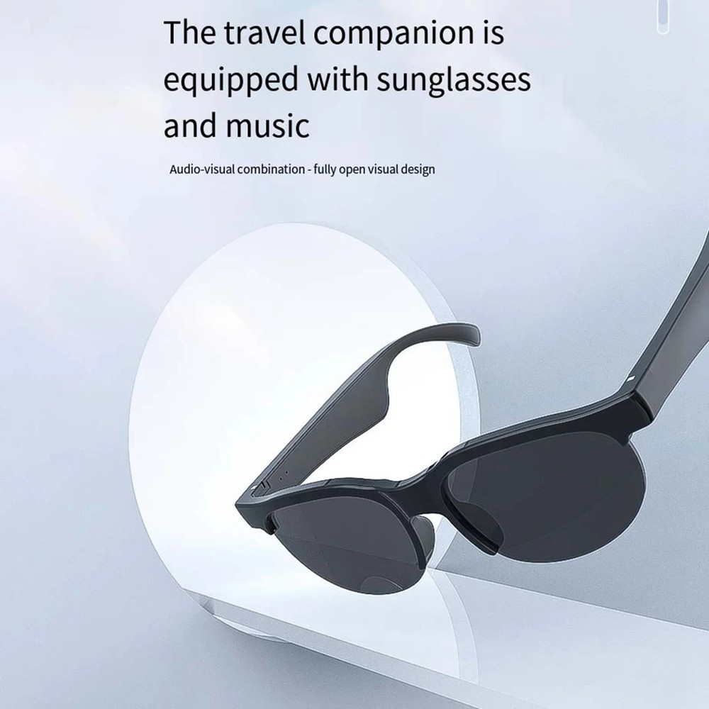 Wireless Glasses Headset For Hands Free Audio Streaming And Stable Connectivity