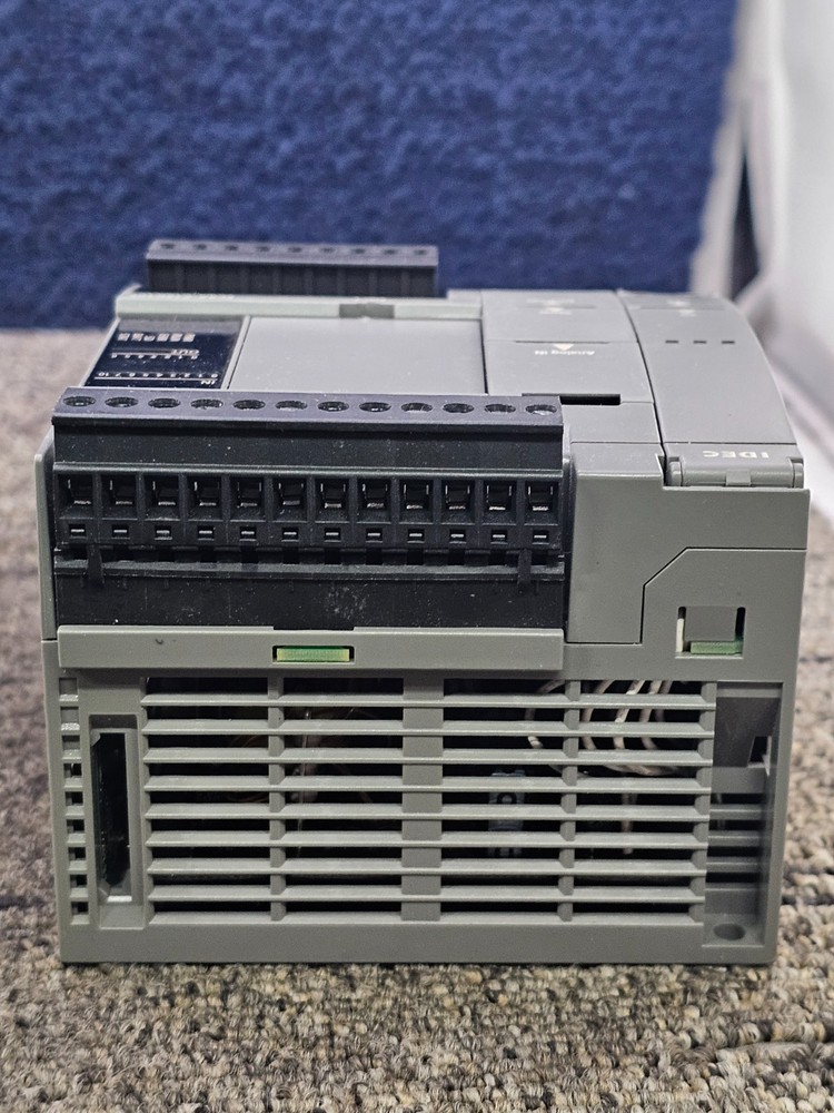 IDEC FC6A-C16K1CE: Programmable Logic Controller, CPU 24VDC 190mA Class 2