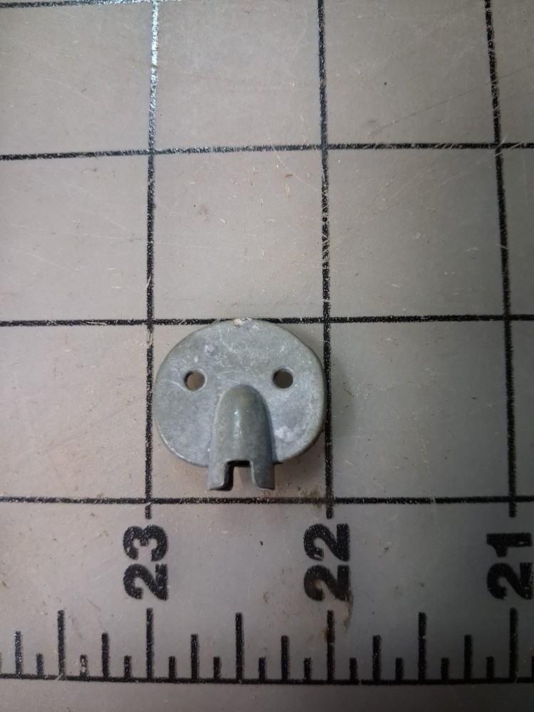 Carousel Gumball Key #2 Very Rare