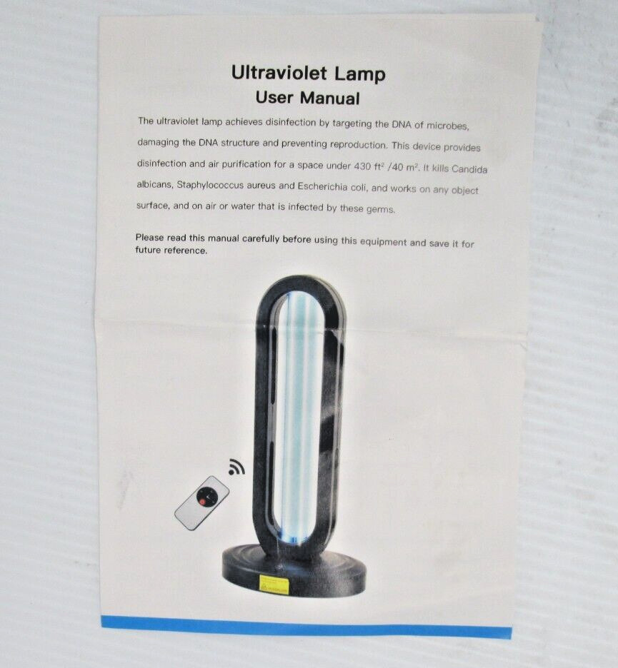 Home Disinfection Device