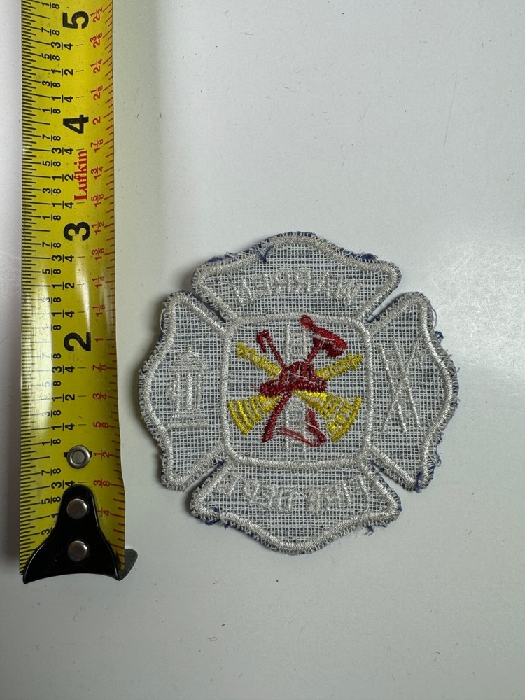 3" Warren Fire Patch U10