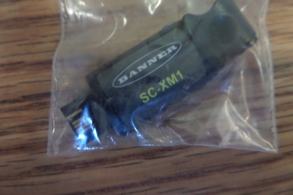 Banner Safety Controller Replacement External Memory Card SC-XM1 76177 New