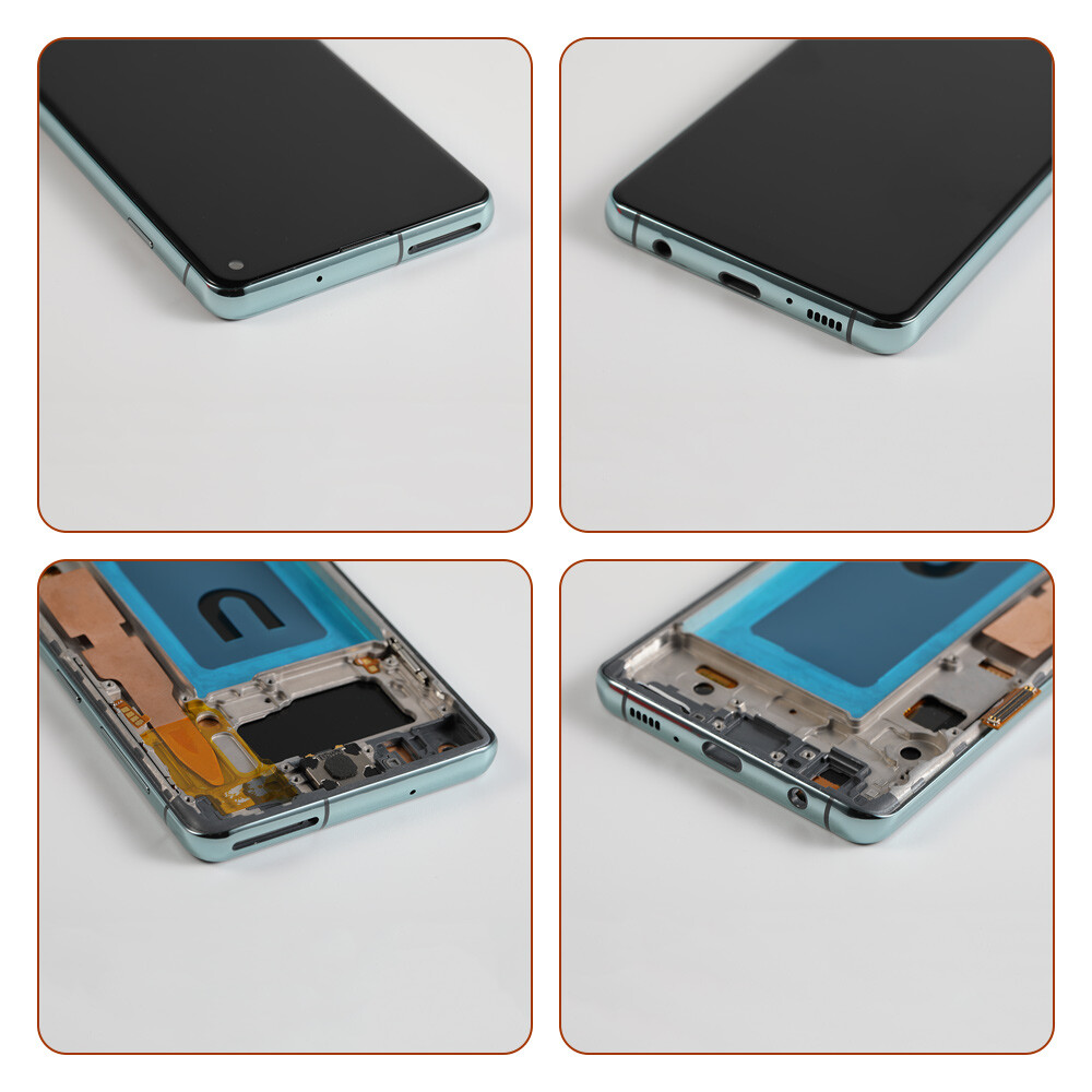 New OLED LCD Display Touch Screen Assembly Replacement Samsung Galaxy S10 G973