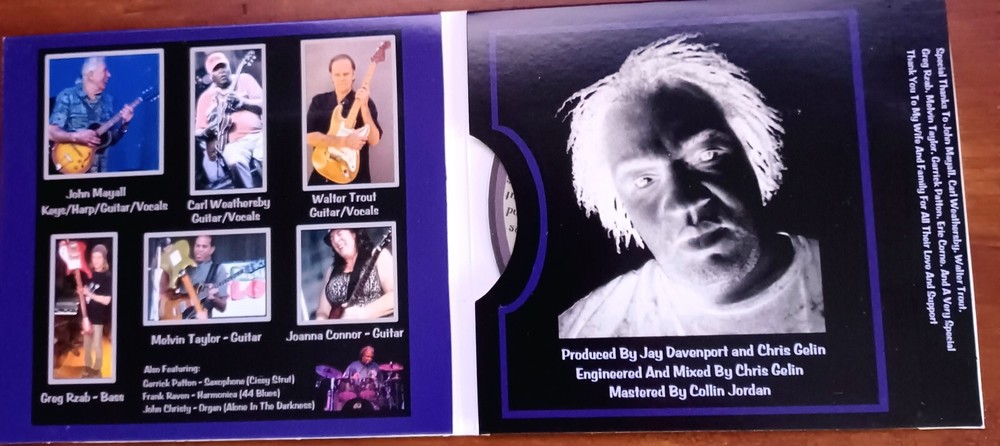 2 john mayall cds Signed