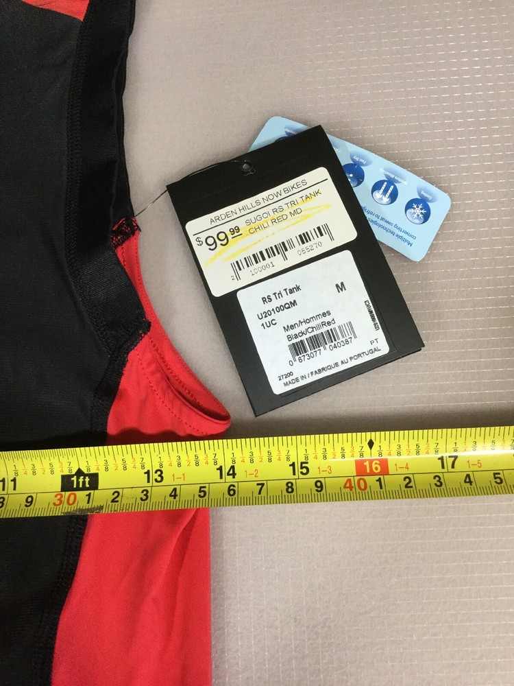 Sugoi RS Tri Triathlon Top Medium M (6950-10)