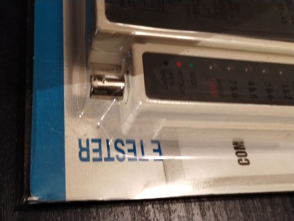 Network Cable Tester S1007 New