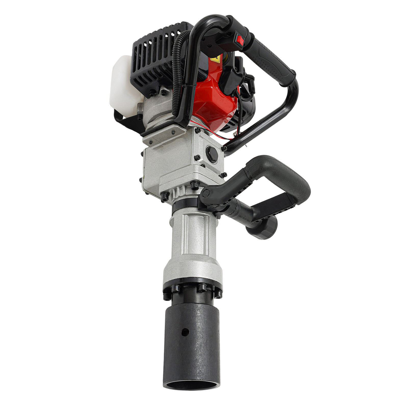 2 Stroke Gas Powered T Post Driver Fence Pile Driver Jack Hammer w/Chisel 32.7cc