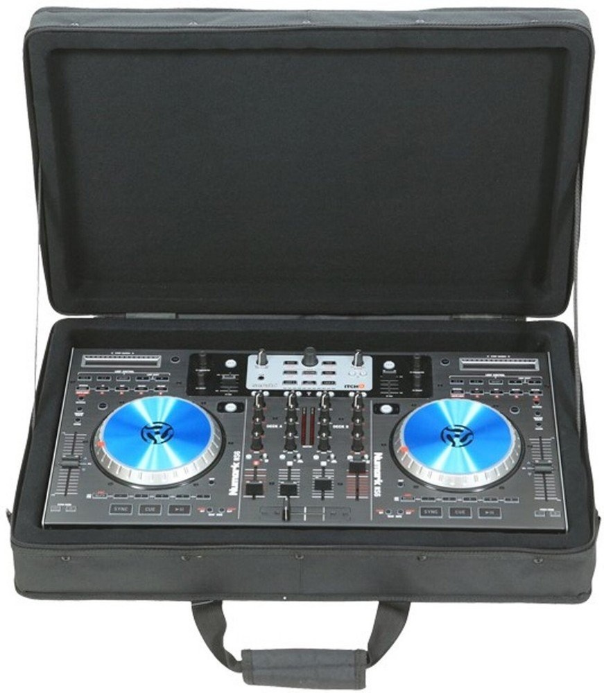 SKB Cases 1SKB-SC2414 DJ/Keyboard Controller Soft Case, Double Pull Zipper