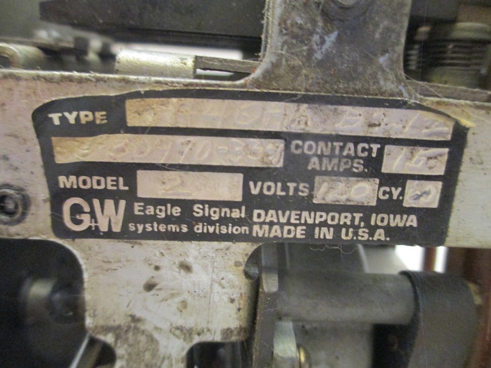 Lot of Two (2) MicroFlex Eagle Signal Timer Model 2 Vintage (untested)