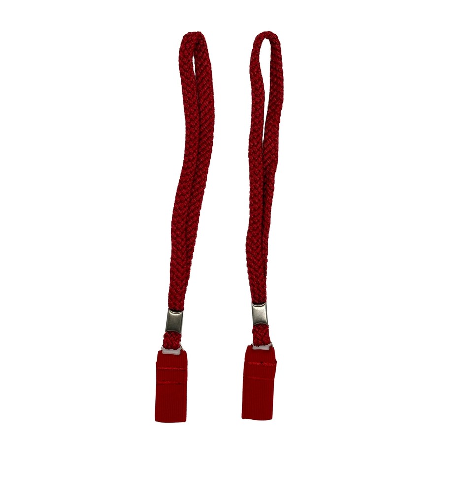 Classy Canes Red Wrist Straps - Pair