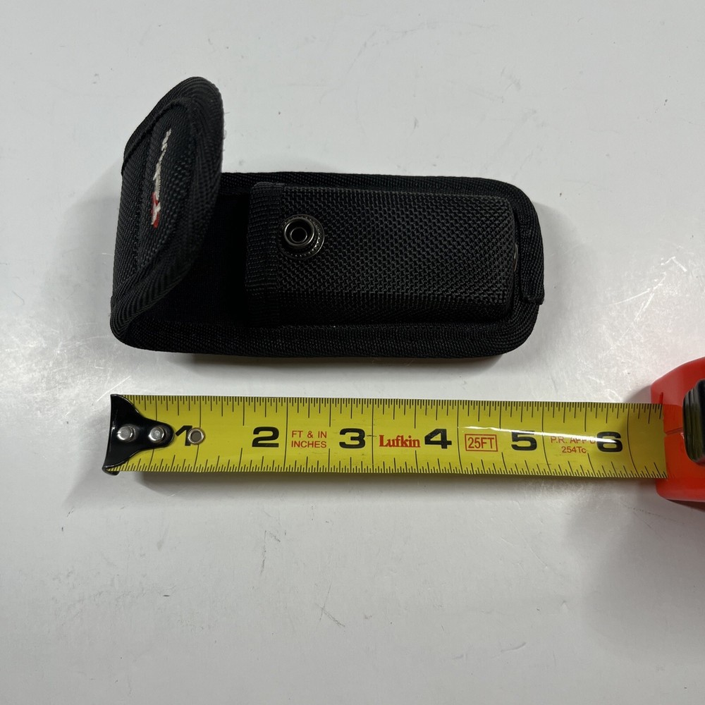 Tekut Nylon Pocket Knife Sheath Black Used