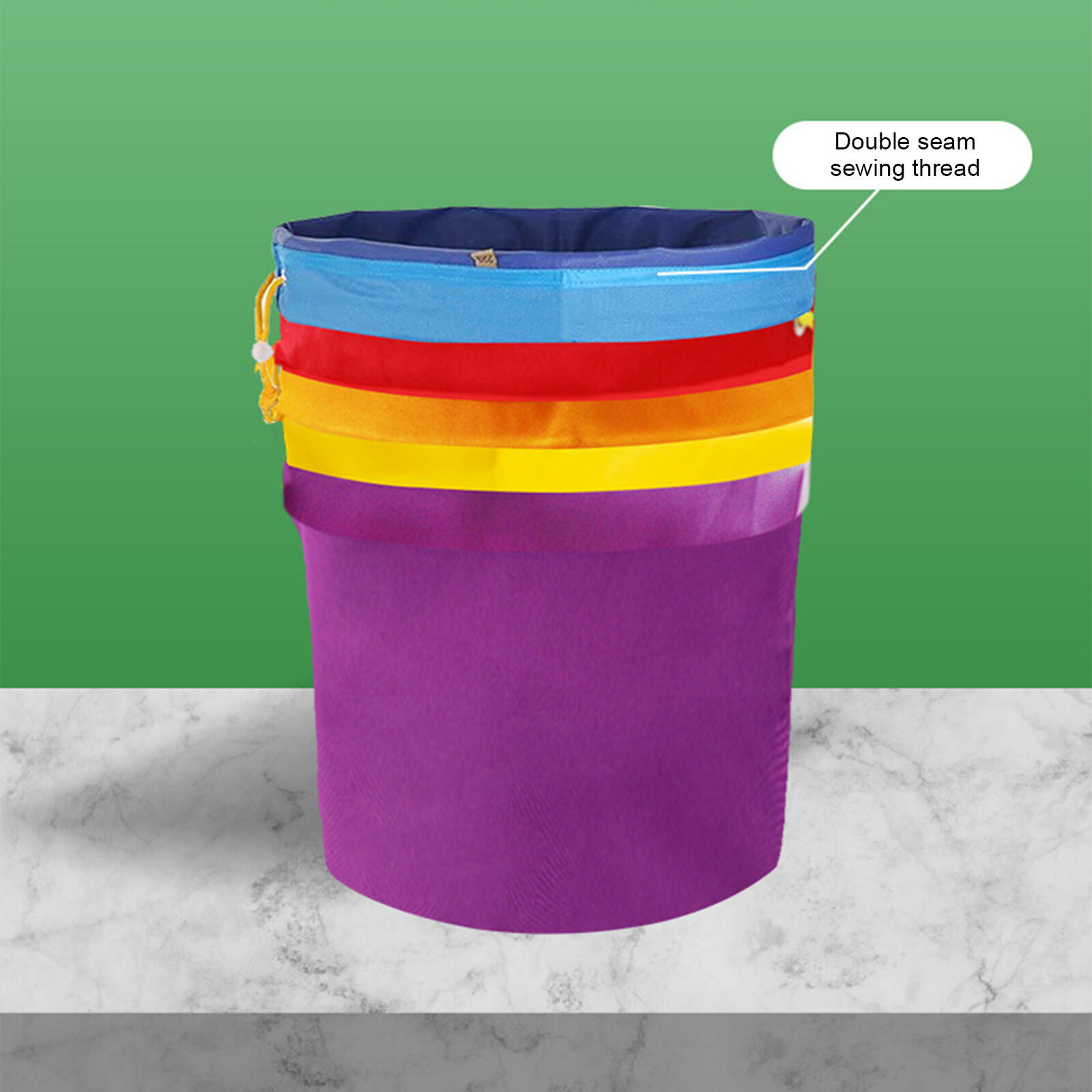 Bubble Bags 5 Bag Set Herbal Ice Bubble Hash Bags Essence Extractor Kit Bag