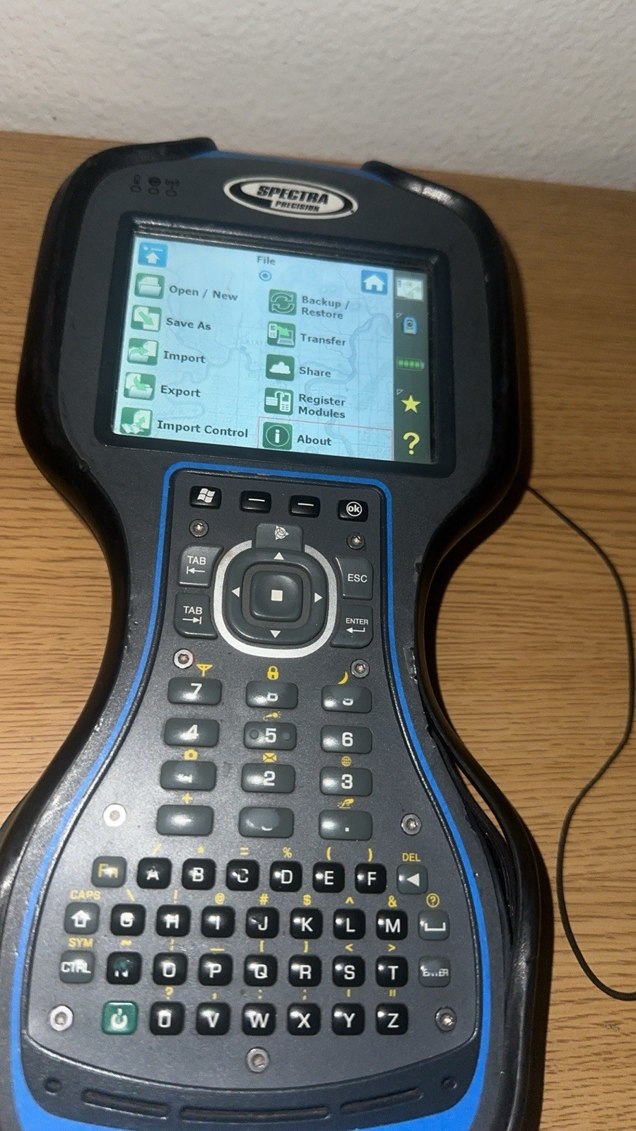 Spectra Precision Ranger 3 with Survey Pro v 5.2 STANDARD - PRO