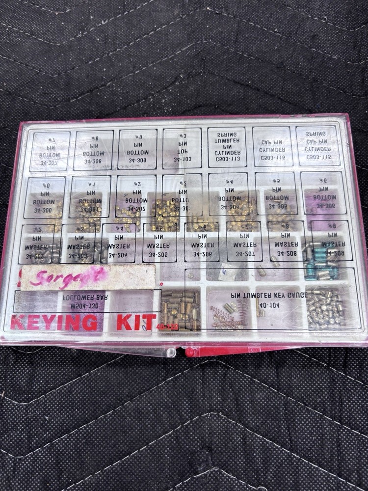 Sargent Rekeying Kit