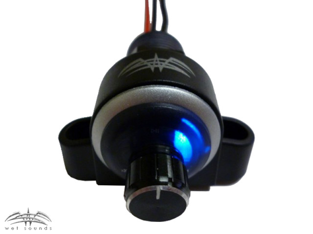 Bluetooth with Volume Control In dash under dash mount