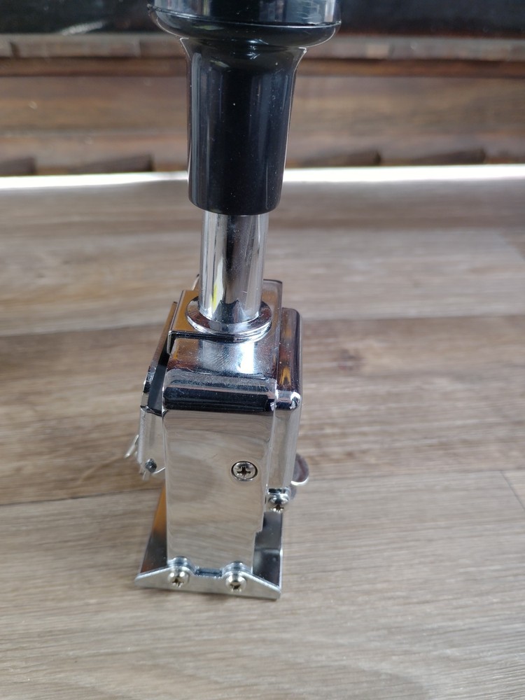 Automatic Numbering Machine - Brass Engraved Wheels