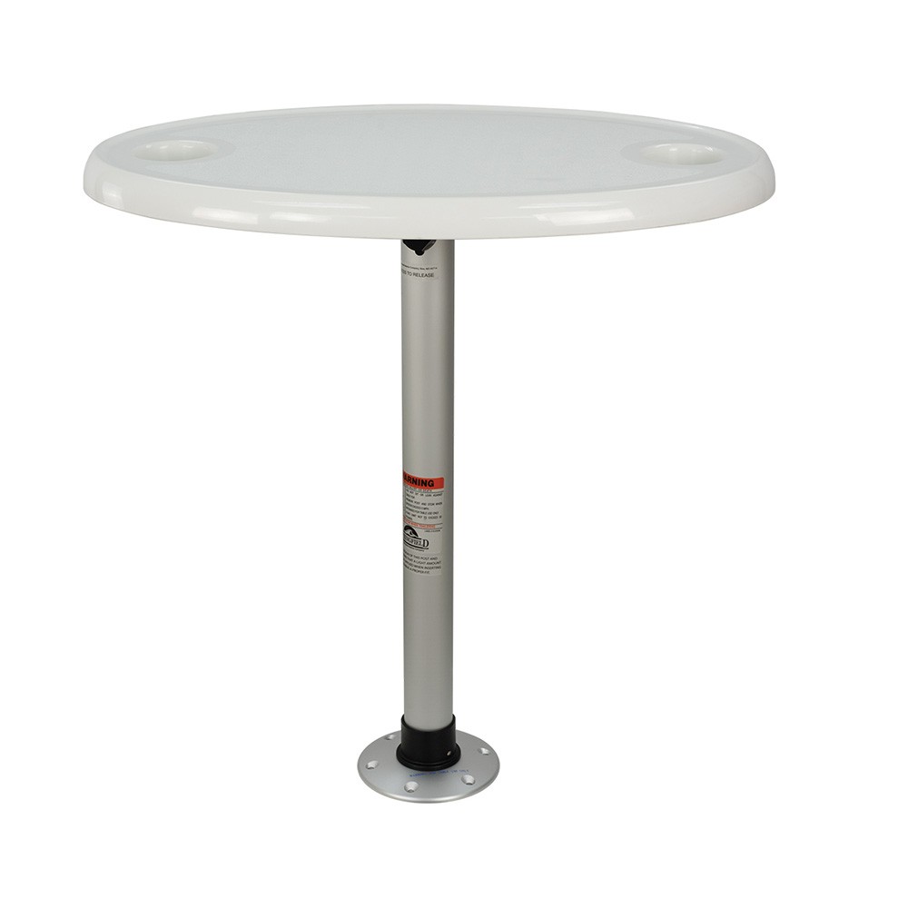 Springfield Marine Thread-Lock Oval Table with LED & USB