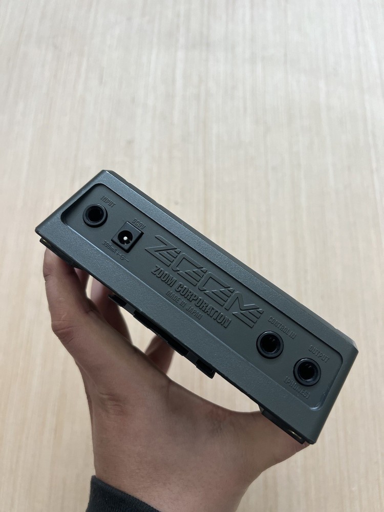 Zoom 505 Guitar Compact Multi Effects Processor Guitar Pedal Untested Read